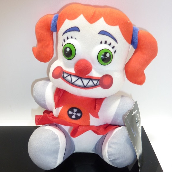 FNAF Circus Baby 8" Plush Five Nights at Freddy's Sister Location - Picture 1 of 6